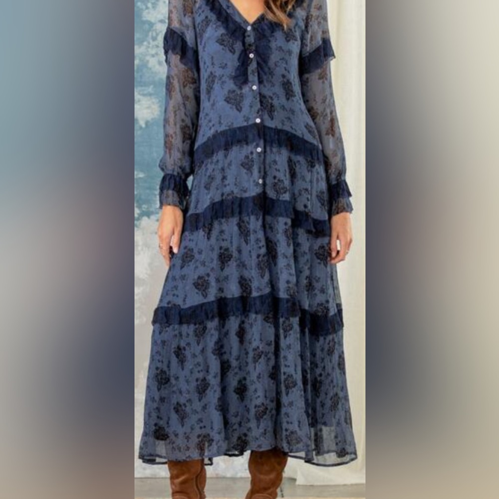 NWT Sundance Posey Tier Dress OUT OF STOCK!